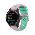Muiticolor 22mm silicone Watch Strap for Garmin vivoactive4 loop strap watch straps Smart Watch band Accessories without gap
