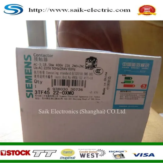 (New and Original) Contactor 3TF4522-0XM0