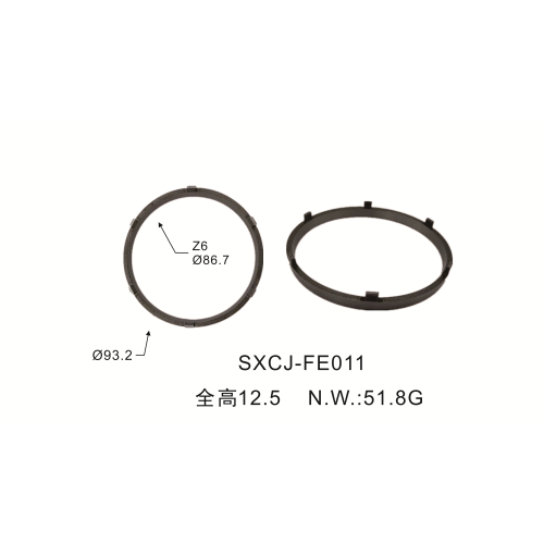 Transmission Synchronizer Ring Set for Mitsubishi - OEM ME509502 ME611990 J0004
