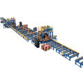 H-Section Steel Steel Structure Horizontal Production Line