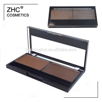 CC4263 Hot sale eyeshdow palette with 2 dark colors high pigment makeup eyeshadow and private label