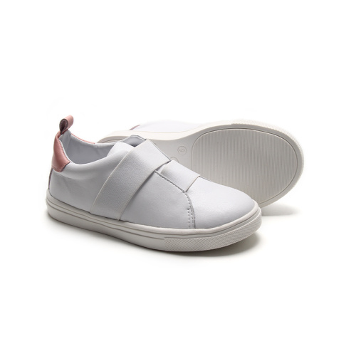 Bambini bianchi che corrono bambini ragazze casual scarpe casual