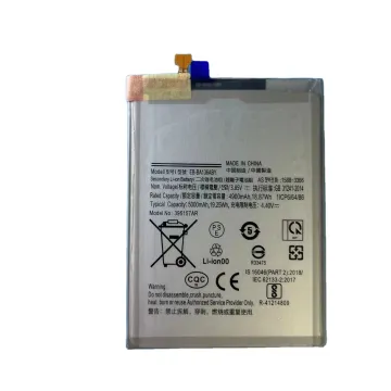 Gaoyuan Battery 0 Cycle Battery for Samsung EB-BA136ABY A13 5G