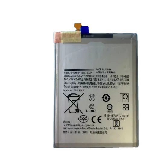 Gaoyuan Battery 0 Cycle Battery for Samsung EB-BA136ABY A13 5G
