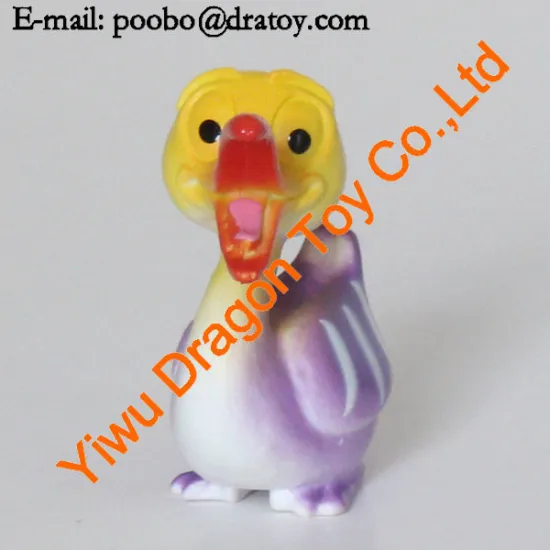 OEM plastic bird toy