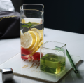 Square Cup Creative Juice Cup Glass