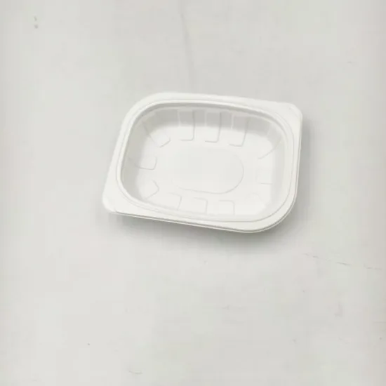 White PP Food Tray for Meat Packaging