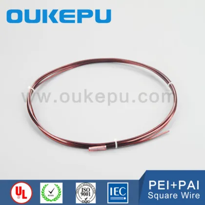exporting 8.0*8.0mm enameled square magnet wire,enameled copper square wire,enameled square copper wire