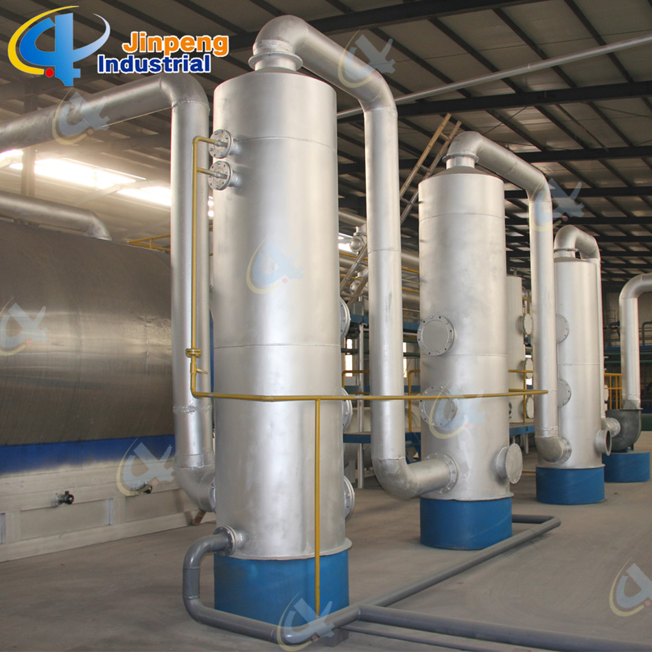 Waste Plastic Refining Oil Equipment