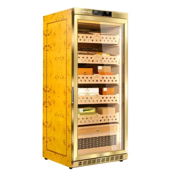 Raching Electronic Cigar Humidor MON1800A Constant Temperature Humidity 1200 Count Cigars Collection