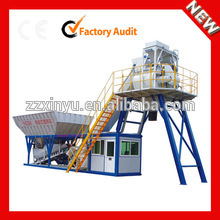 Mini Portable YHZS35 Mobile Dry Mix Concrete Batching Plant for Sale