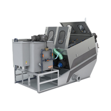 High-efficiency and energy-saving sludge dehydrator