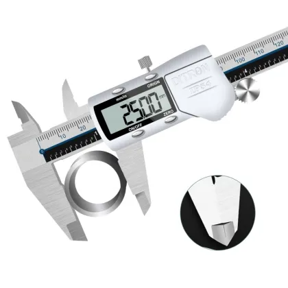 DITRON 6 Inch LCD Digital Caliper 0-150mm IP54 Stainless Steel Caliper