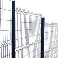 plastic coated bending welded wire mesh fence