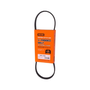 MASUMA Ribbed Belts for Excavator Fan Engine - High Power PK V Belt Anti-Heat
