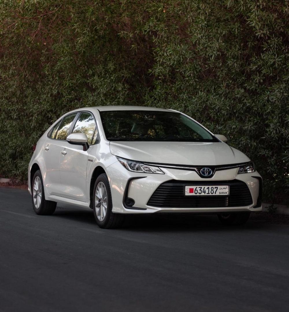 Waterdichte luxe autodat voor Toyota Corolla Hybird