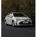 Водонепроницаемый роскошный автомобильный коврик для Toyota Corolla Hybird