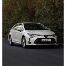 Mat de voiture de luxe étanche pour Toyota Corolla Hybird