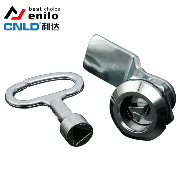LIDA Factory MS705 Triangle Cam Lock: Waterproof, Chrome Plated, Low Price