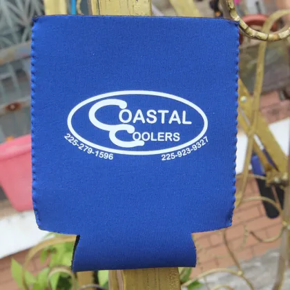 Waterproof Neoprene Magnetics Collapsible Can Coolies