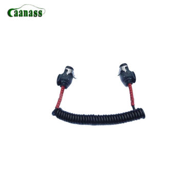 High Quality 7 Pin Trailer Plug Aluminum Spiral 12V Cable for Truck SPARE PARTS
