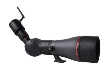 Waterproof Zoom Spotting Scope With Auto Focus Eyepiece On Iphone