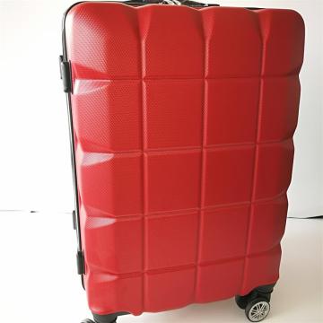 luggage trolley bags with wheel for college students with explander luggage