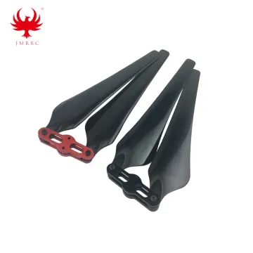 JMRRC Propeller Blade CW CCW RC Quad Parts 1760 Foldable Propeller 17*6.0inch Carbon Fiber Folding Props