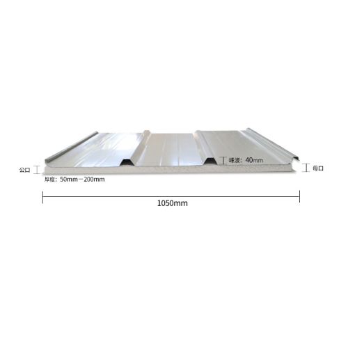 EPS -Wandpaneele PUF Panel Dach
