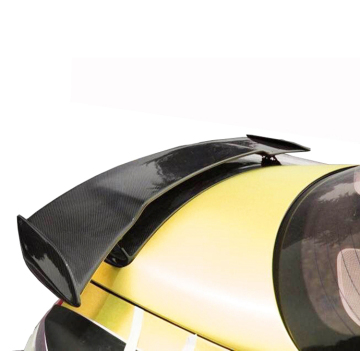 Mercedes SLS Spoiler ala posteriore in fibra di carbonio - Serie nera