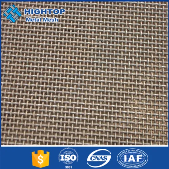 2016 Hot selling cheap solid mesh 3x3 stainless steel crimped wire mesh