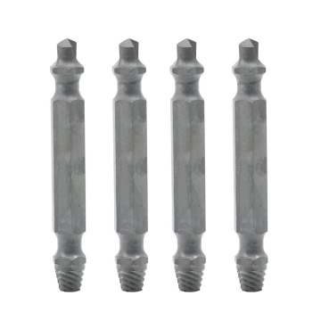 TOOLWAY DE#4 Double-Headed Bolt and Screw Extractor for Removing 16-17-18mm Broken Head Screws