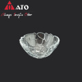 Luxus Custom Clear Bowl Cobblestone Muster Schüssel