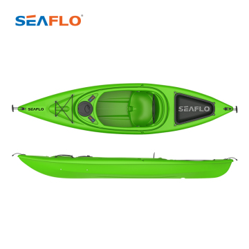 SEAFLO HDPE Hard Plastic Single Person Fishing Kayak Wholesale