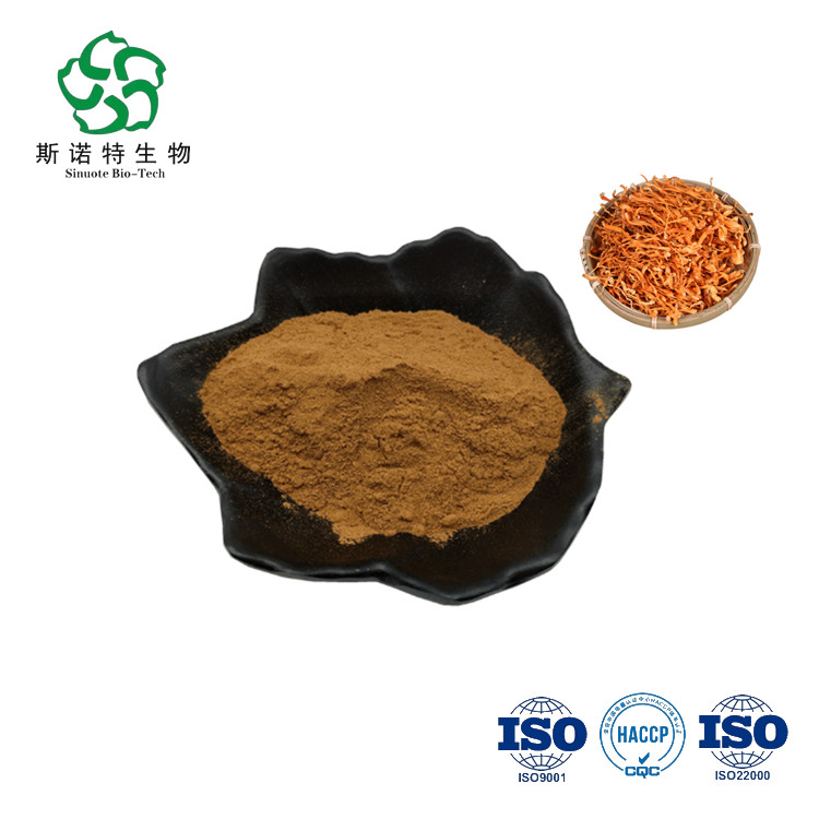 HACCP zertifiziert Cordyceps Militaris Extract Pulver