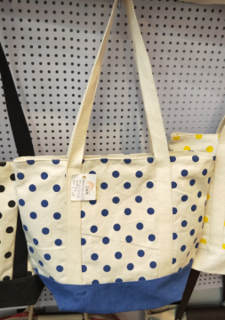 Cotton Fabric Tote Bag