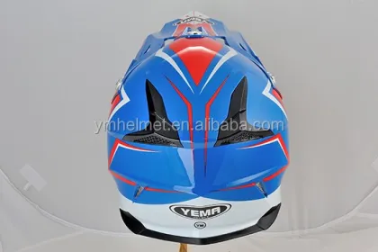 YM-211 Motocross German DOT Motorcycle Helmet by Vega