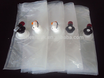 Food Grade Liquid Packaging Empty Bag In Box,wine bag in box
