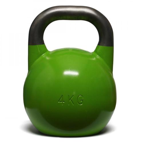 4KG Vinyl Competition Kettlebell