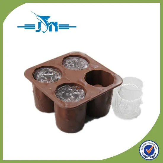 Silicone Shooters Shot Ice Cube Glass Freeze Mold Jelly Cookie Maker Tray
