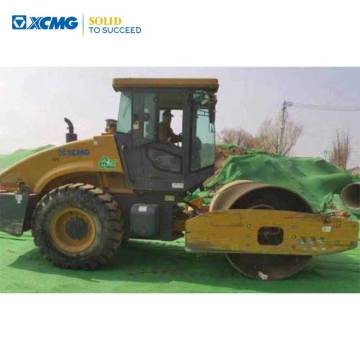 Cần bán xe lu đường máy đầm đơn đã qua sử dụng XCMG XS143J 14 tấn
