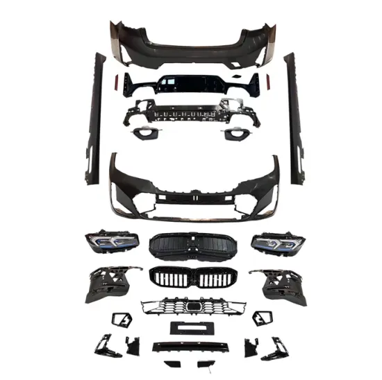 XLstyling BMW 3 Series G20 Facelift Bumper Body Kit LCI MT Sport