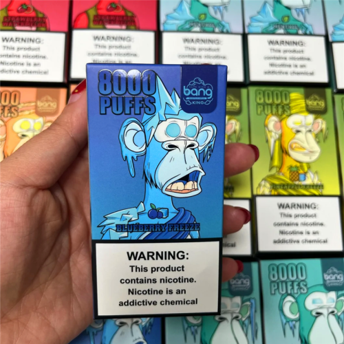 Asal bang king 8000 puff e rokok boleh guna