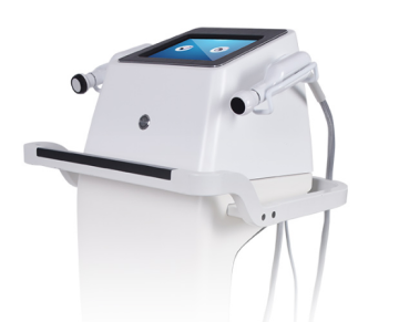 Pena plasma dingin 2-in-1 dengan ujung hiperplasma untuk pengencangan kulit dan reduksi kerutan