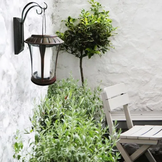 European Outdoor LED Wall Lights: Waterproof, Creative, Retro Design for Corridors and Gardens