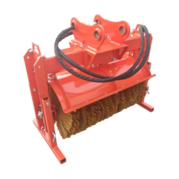 KAVAN 2024 Compact Excavator Attachment Hydraulic Rotating Broom Sweeper