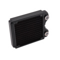 czysty miedziany radiator chłodzący komputer 120 mm