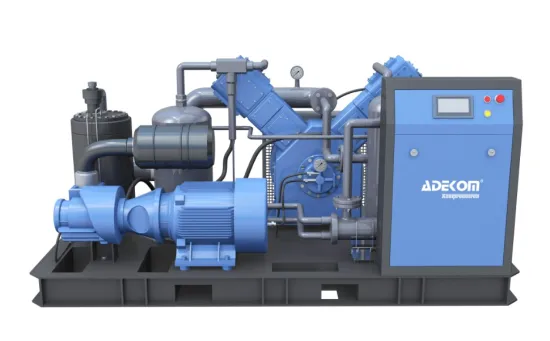 Screw Piston Booster High Pressure air compressor