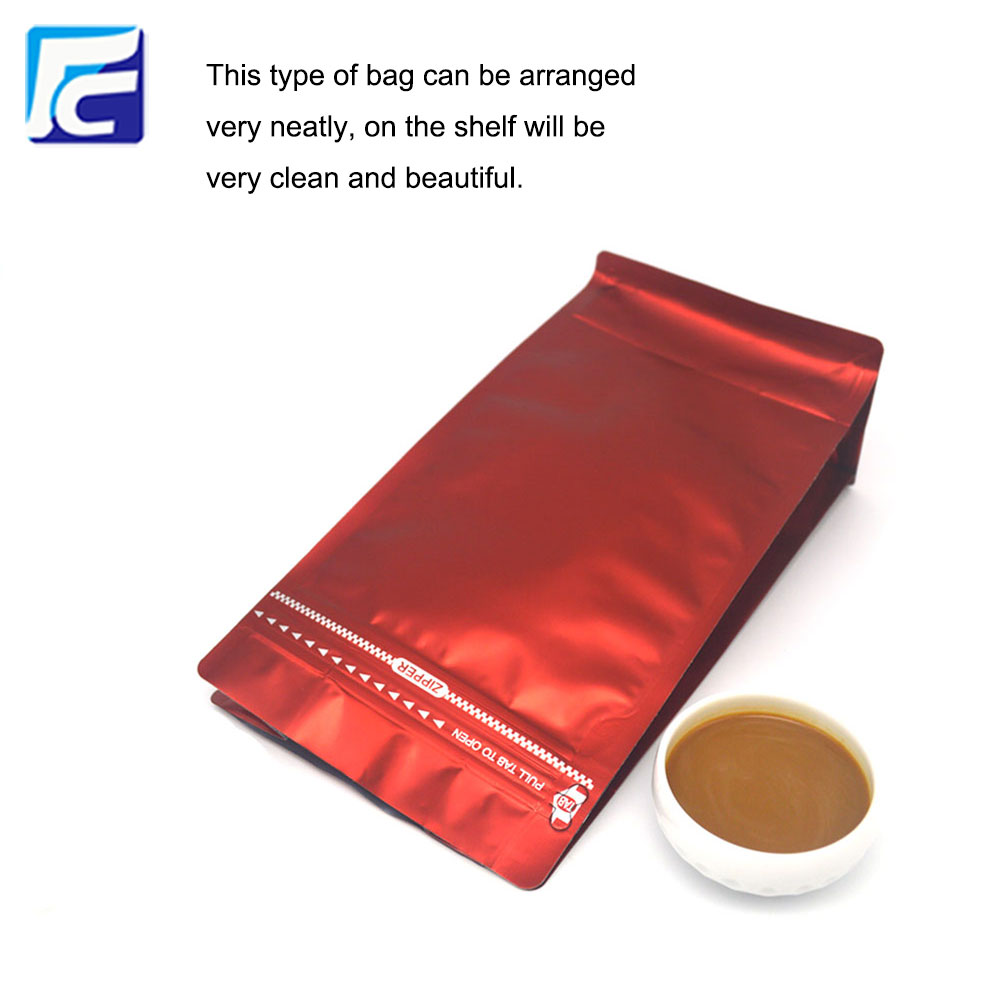 Coffee Bag Flat Bottom
