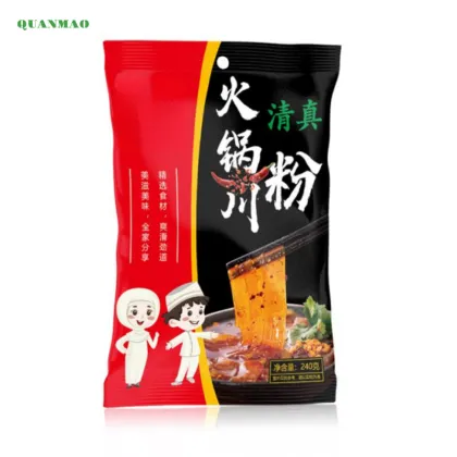 Self-Heating Hot Pot, Dry Mixed Rice Noodles, Luosifen, Xinjiang Rice Noodles, Wide Rice Noodles